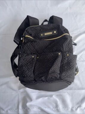 adrienne vittadini quilted backpack with laptop sleeve charcoal grey Adrienne Vittadini | Bags | Nwt Adriennevittadini Bookbagbackpack Wallet  Tag Color Charcoal